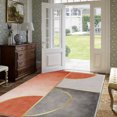 thumbnail image 2 of 4'x6' washable carpet for living room area carpet for living room area rug for office dining area rug oriental area rug, 2 of 10