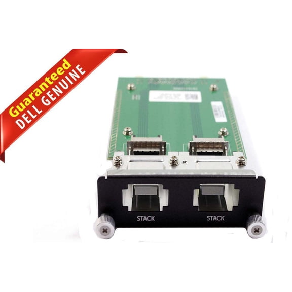 Dell FORCE 10 S25P S50N S50V Networking Starking Module 2-Port 12GBPS - 40F4F - New