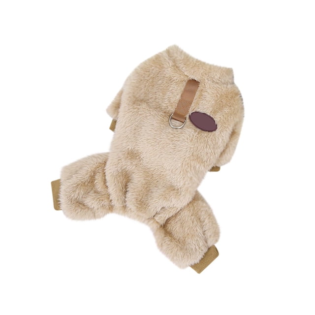 Fiudx Suéter Cálido de Cuello Alto, Ropa Suave para Perros, Tela Transpirable, Atuendo Moderno para Mascotas, Promueve La Higiene, Regalo Ideal para Amantes de Los Perros.