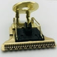 thumbnail image 4 of 6X T-Shaped Hair Clipper Blade with Stand T9 Blade Trimmer Replacement Head Replacement Clipper Head Gold, 4 of 4
