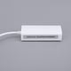 thumbnail image 2 of Adaptador de red 100 Mbps Tarjeta con cable USB 2.0 para Macbook Wii Tablet (Blanco), 2 of 6