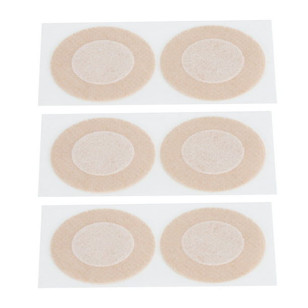 Cubierta Para Pezones Para Hombres, Protector Para Pezones Para Hombres, Tela No Tejida, Agradable Para La Piel, Fuerte Adherencia, 20 Pares, 4,5 Cm, Para Correr, Surfear, Andar En