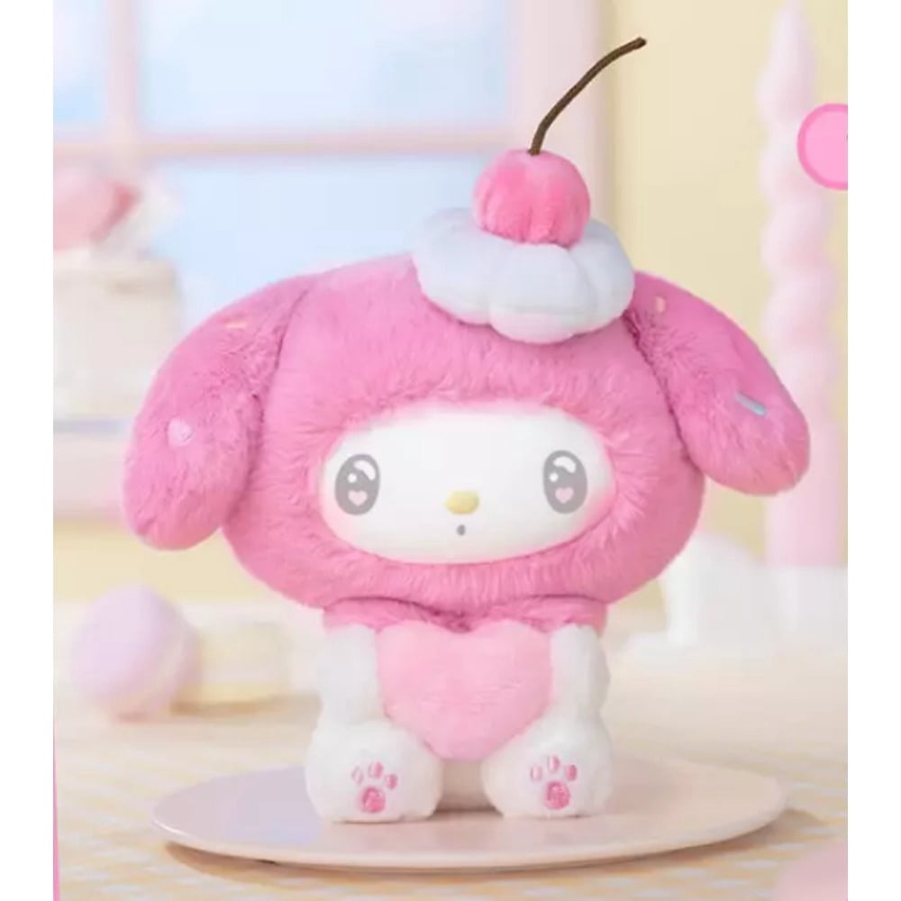 TOPTOY Sanrio My Melody 50th Anniversary Milk Candy Series Plush Blind Box Toy-