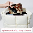 thumbnail image 6 of Crow Velvet Portable Jewelry Organizer with Removable Compartment - Necklace Holder and Gift Box, 6 of 7