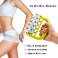 thumbnail image 5 of Lymphatic Drainage Massager & Scar Tissue Massage Tool | For Thighs, Buttocks, Legs, Back & Body green, 5 of 5
