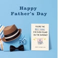 thumbnail image 6 of Funny Fathers Day Card for Husband,Fathers Day Card Gifts from Wife,Father's Day Cards Gifts for Husband,Humorous Father's Day Cards with Internet-Themed Design, 6 of 6