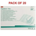 thumbnail image 2 of 3M Tegaderm 1628 Transparent Film Dressing Rectangle Frame - 6” x 8” - For Wound Care, Cuts, Minor Burns, IV Sites, Ulcers, Scrapes First Aid Sterile, Waterproof & Non-Allergic Bandage - Pack of 20, 2 of 6