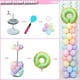 thumbnail image 5 of Juego de soportes para globos Decojoy, ajustables, 2,1 m, con bases, 5 of 6