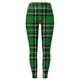thumbnail image 3 of MKLEKYY Leggings para mujer, informales, cómodos y estampados, pantalones de yoga largos, 3 of 3