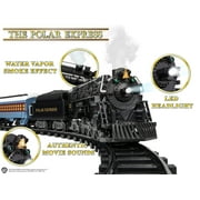 Lionel Polar Express Bluetooth Model Train Set with Battery-Powered Locomotive