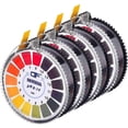 thumbnail image 1 of Universal Ph Test Paper Strips Ph Test Strips Roll, Ph Measure Full Range 0-14 16.4 Ft/roll (4 Rolls), 1 of 5