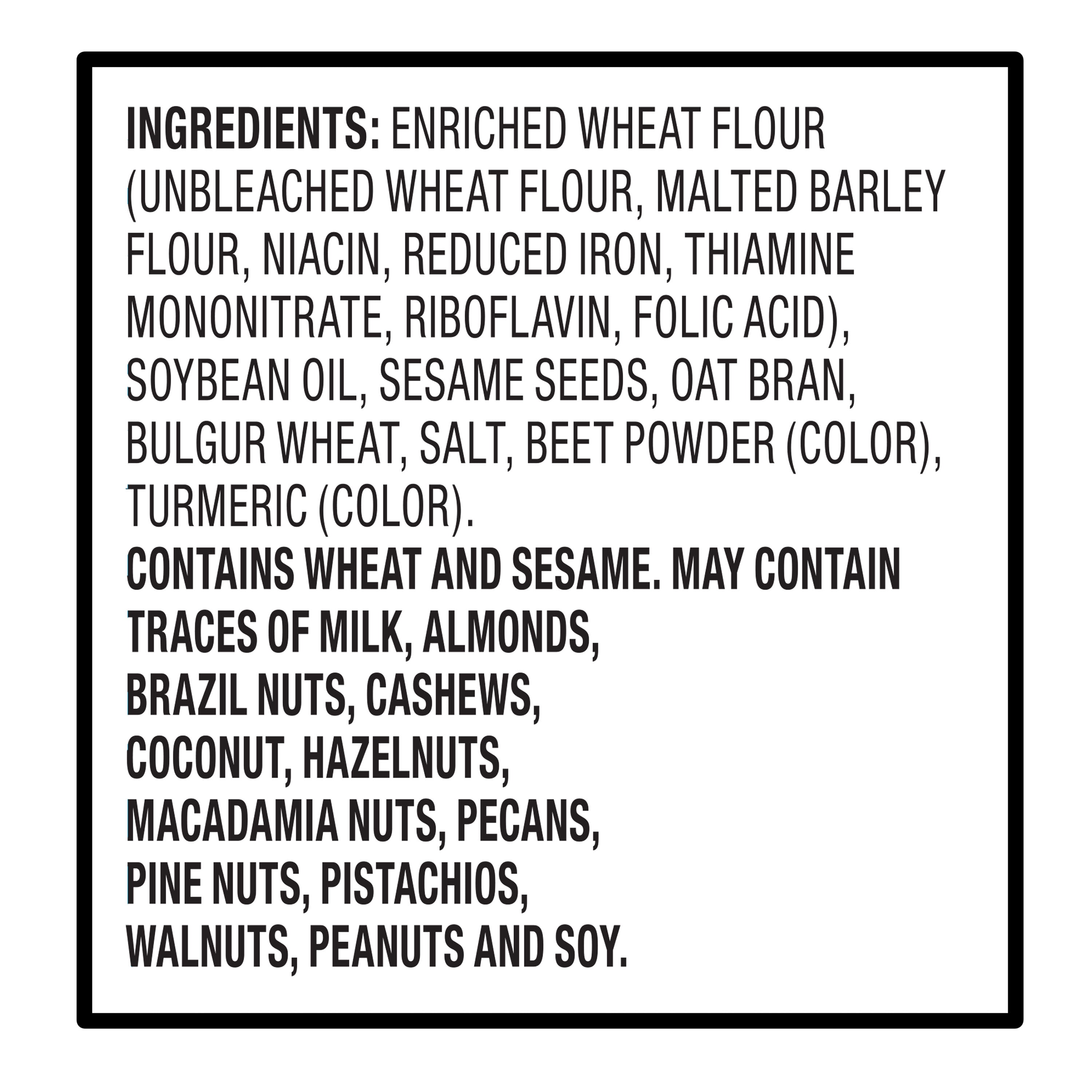 (3 pack) bettergoods Sesame Oat Bran Sticks, 7 oz