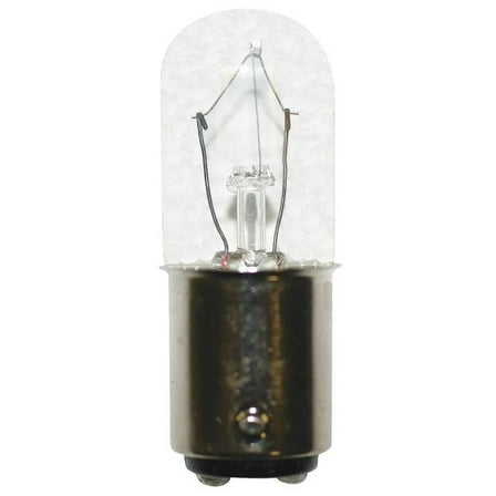 Manufacturer Varies LUMAPRO 10W, T6 Miniature Incandescent Light Bulb C249-1