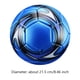 thumbnail image 3 of Pelota de fútbol de cuero PU tamaño 5 Liga de entrenamiento Likrtyny profesional pelota de partido deportiva entretenimiento para estudiantes escolares, 3 of 3
