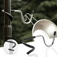 thumbnail image 2 of Outdoor Camping Lantern Pole S-Hook - Stainless Steel Pigtail-Shaped Non-Slip Portable Multi-Functional Gear Holder - For Outdoor Campers, Backpackers, Hiking, Picnics, Camping, 2 of 7