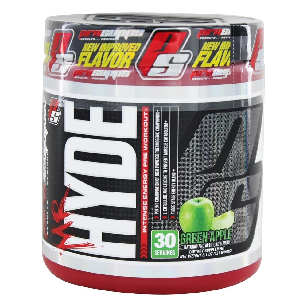 5 Day Hyde pre workout walmart for Burn Fat fast
