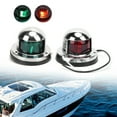 thumbnail image 1 of Led Boat Navigation Light, Small And Portable Marine Sailing  Light Red Green   for Marine for Yachts Boat, 1 of 7