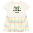 thumbnail image 3 of Inktastic Grandmas Future Hunting Buddy Girls Baby Dress, 3 of 5