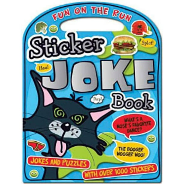 Sticker Joke Book (Amusant en Cavale)