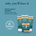 thumbnail image 4 of Burt's Bees Grooming Essentials, Face Wash, Shave Cream, Moisturizer, After Shave & Lip Balm, 4 of 9