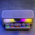 thumbnail image 4 of Skegnu Small Speakers Colorful Bluetooth Speaker Keyboard Luminous Subwoofer Hifi Sound Quality-border Gaming Light Desktop Bluetooth Audio Multi-function, 4 of 7