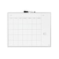 thumbnail image 1 of Calendario magnético de borrado en seco, pizarra blanca U Brands, 60 x 43 cm, 1 of 7