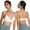 Blanc, variante sur Soutiens-gorge Sans Coutures pour Femmes Femme Bonnet en V à Armatures Sommeil sous-Vêtements Sans Coutures Doux Confortables Soutien-Gorge Aguichant Soutiens-Gorge pour Dames en Liquidation