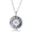A-Purple, variant on 2026 Graduation Gifts 925 Sterling Silver Compass Pendant Necklace High School College Graduation Jewelry Gifts for Women Daughter