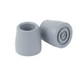 thumbnail image 2 of Drive Medical Utility Walker Replacement Tips, 1 Pair, 2 of 2