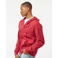 thumbnail image 2 of Tultex Unisex Full-Zip Hooded Sweatshirt, 2 of 5