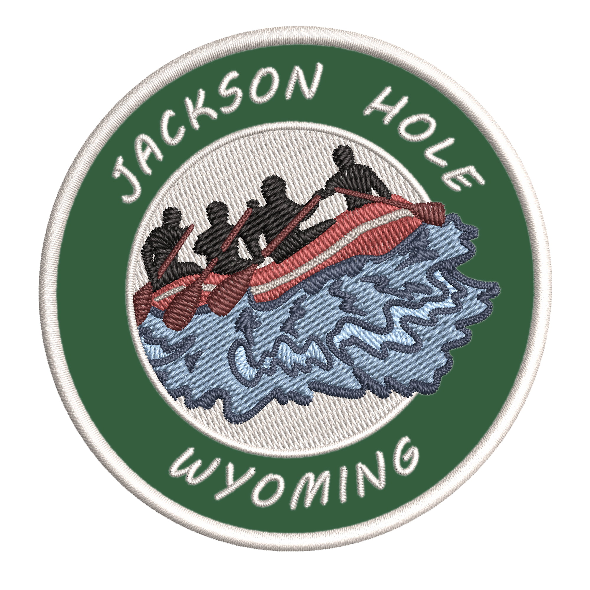 Jackson Hole Wyoming Mountaineering Badge Unisex Infant T-Shirt 