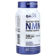 Nutri NMN+, 60 Vegan Capsules