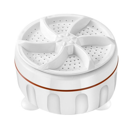 WEISIPU Mini Washing Machine Ultrasonic Turbine Sock Clothes Portable Washer Travel Home