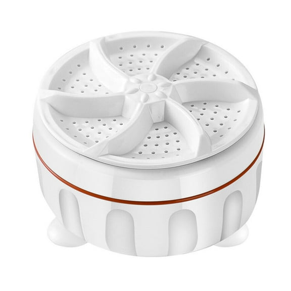 WEISIPU Mini Washing Machine Ultrasonic Turbine Sock Clothes Portable Washer Travel Home