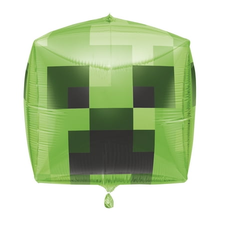 Foil Minecraft Balloon, 12.5"