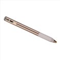 thumbnail image 2 of 2X Bolígrafo Arrugado de Metal Geométrico Fidget, Interruptor de Cambio de Forma de Metal para Aliviar el Estrés, Bolígrafo de Gel Retráctil de 0,5 Mm, Champán, 2 of 2