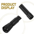 thumbnail image 3 of Luxshiny Pied de Table de Camping Réglable Noir Pieds en Métal Portables pour Randonnée Lot de 1, 3 of 8