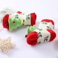 thumbnail image 4 of 3D Christmas Cartoon Cotton Baby Socks Unisex Infant Toddler Terry Socks With Non Skid Socks Middle Tube Floor Socks For 0-12 Months, 4 of 6