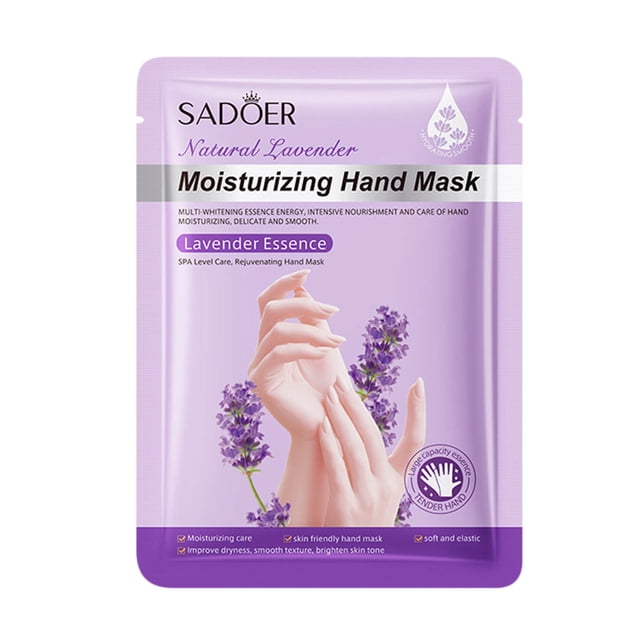 FcBaudy Hand Mask Gloves Gentle Moisturizing Hand Hand Mask Pair 40ml hand masks