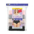 thumbnail image 4 of Hanes Women's Super Value Bonus Cool Comfort Cotton Brief Underwear, 6+3 Bonus Pack, 4 of 8
