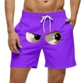 thumbnail image 2 of Pantalones Sueltos para Mujeres Verano Casual Playa Natación Cubierta, Pantalones Ligeros de Color Sólido para la Piscina Salón, 2 of 5