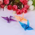 thumbnail image 3 of HEANUJJ 100Pcs Environmental Iridescent Paper Assorted Colors for Decorative Hand Crafts, 3 of 5