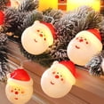 thumbnail image 5 of Bouanq Christmas Decorations Xmas Tree Decor LED Christmas Christmas Tree Snowman Decorative Light String Christmas Party Activity Decorative Light Christmas Tree Ornaments Gifts, 5 of 5