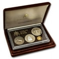 thumbnail image 3 of 1977 Turks & Caicos 4-Coin Proof Set (w/Box & COA), 3 of 4