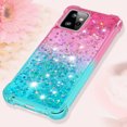 thumbnail image 5 of Funda para Motorola Moto G Power 2023 Transparente con Brillos Carcasa Protectora Antigolpes con Glitter Brillante, 5 of 5