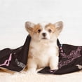 thumbnail image 4 of Naloa Eiffel Tower Dog Blanket, 3 Sizes Cat Blanket for Indoor Cats Large Medium Small Dog Gifts-, 4 of 8