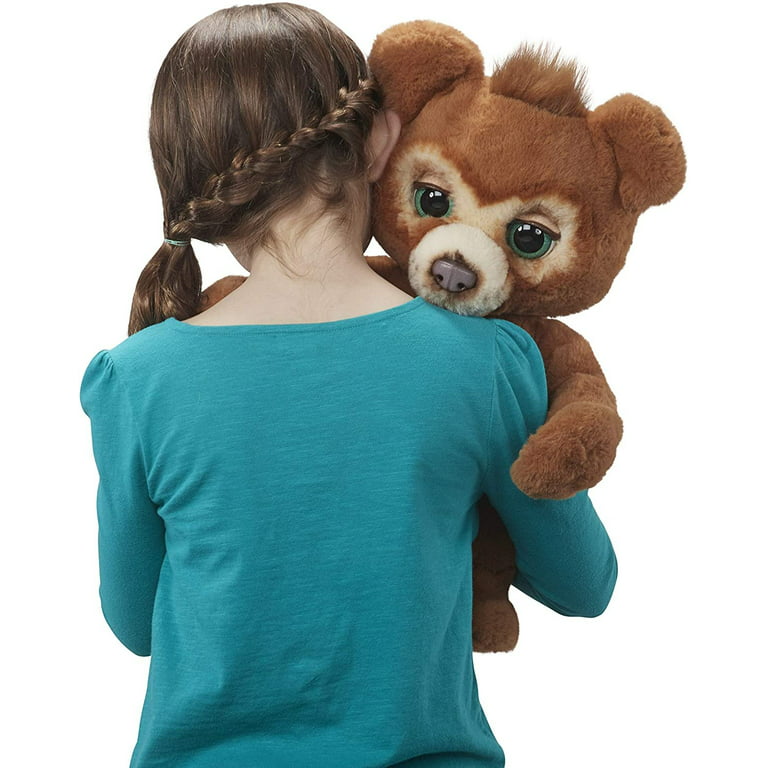 ❤️ Furreal Friends - Peluche Interactive Cubby, l'Ours Curieux - Vraiment  craquant ❤️