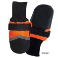 thumbnail image 1 of Guardian Gear Durable Oxford Fabric Boots For Dog Paws - For Use In Snow Rain and All Weather (xxSmall Oxford Fabric - Orange), 1 of 1