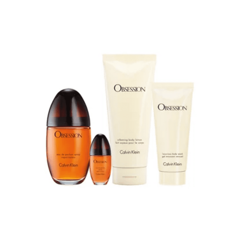 Calvin klein obsession body cream clearance
