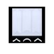 thumbnail image 1 of Seitruly 100 piezas de uñas adhesivas, limas de punta de longitud media, estilo cuadrado, calcomanías de arte sonriente, suministros de salón Juegos de manicura Una Seitruly CE011879-01B, 1 of 6